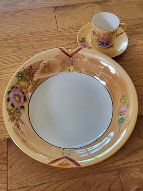 Antique Chinese Dinner Set 3 Piece